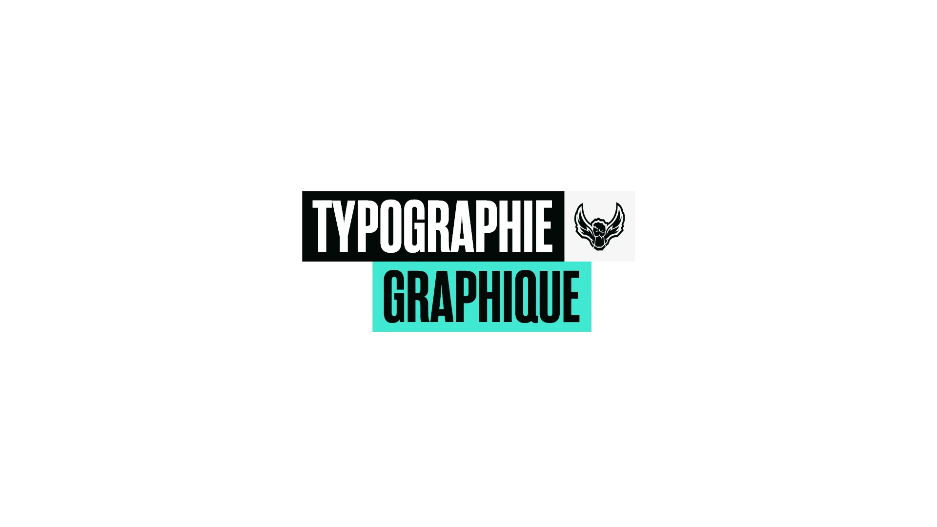 Academy Rivals CG, Ouverture du chapitre consacré aux typographies